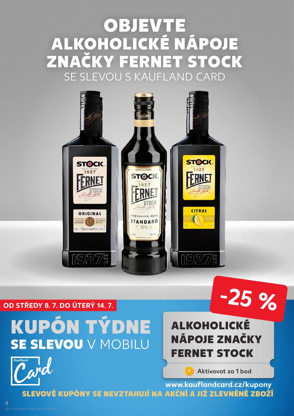Leták Kaufland - Kaufland 8.7. - 14.7. - Kaufland - Děčín - strana 8 Leták Kaufland - Kaufland 8.7. - 14.7. - Kaufland - Děčín - strana 8