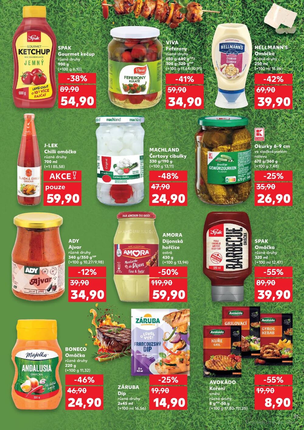 Leták Kaufland - Kaufland 8.7. - 14.7. - Kaufland - Mladá Boleslav - strana 31 Leták Kaufland - Kaufland 8.7. - 14.7. - Kaufland - Mladá Boleslav - strana 31