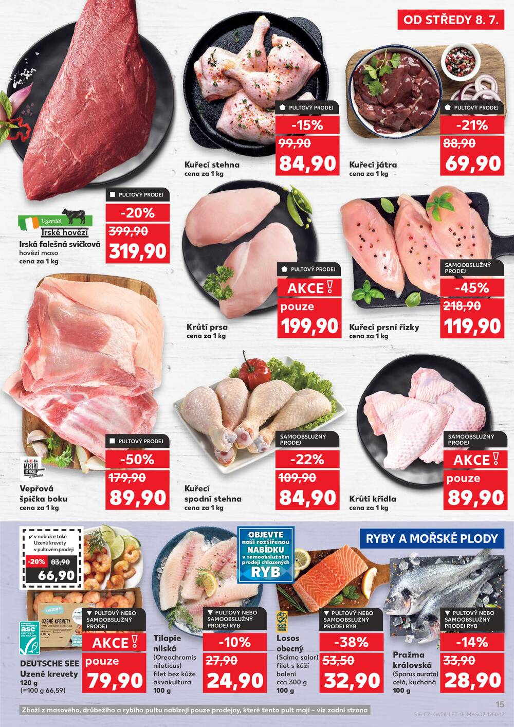 Kaufland 8.7. - 14.7. - Kaufland - Benešov