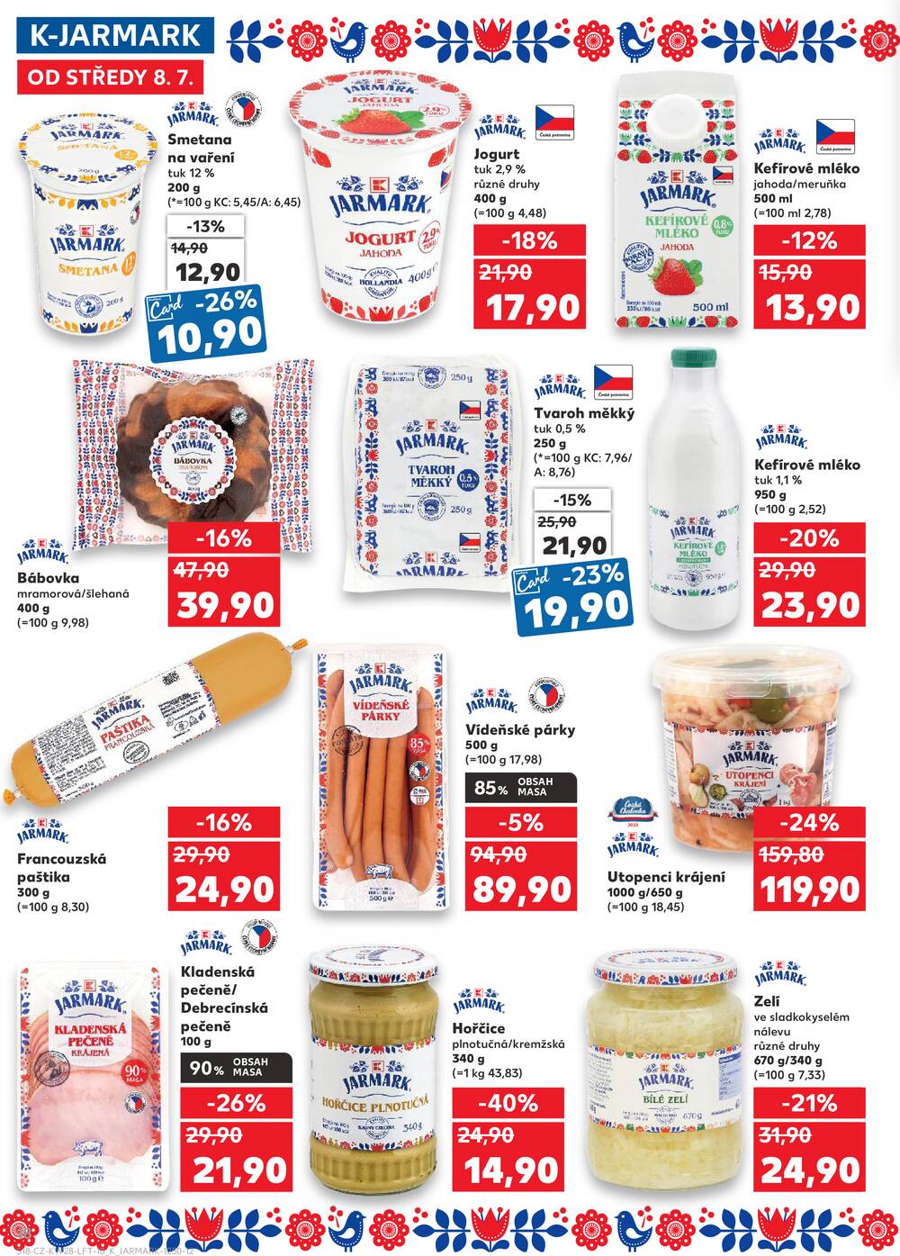 Kaufland 8.7. - 14.7. - Kaufland - Česká Lípa
