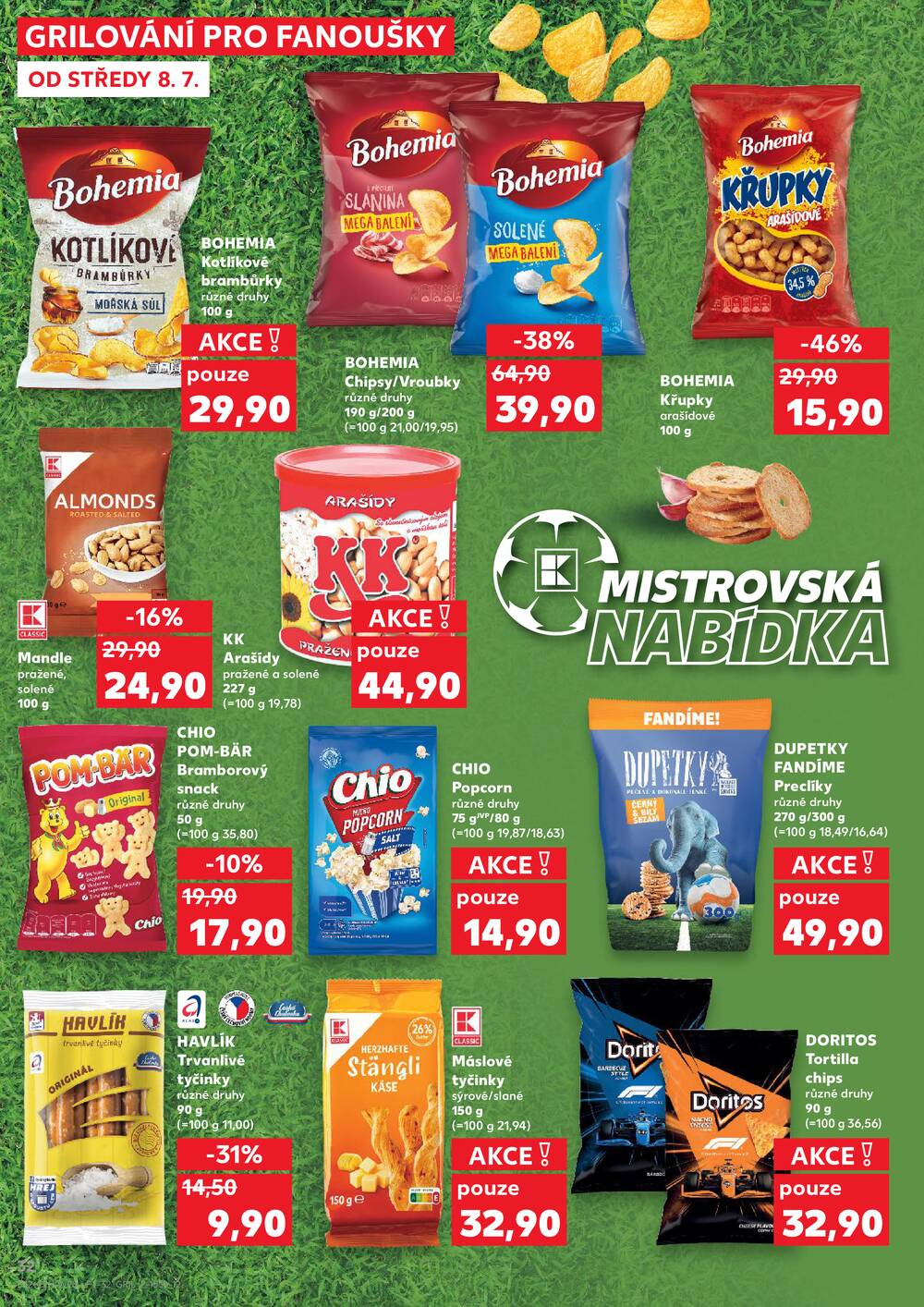 Kaufland 8.7. - 14.7. - Kaufland - Česká Lípa