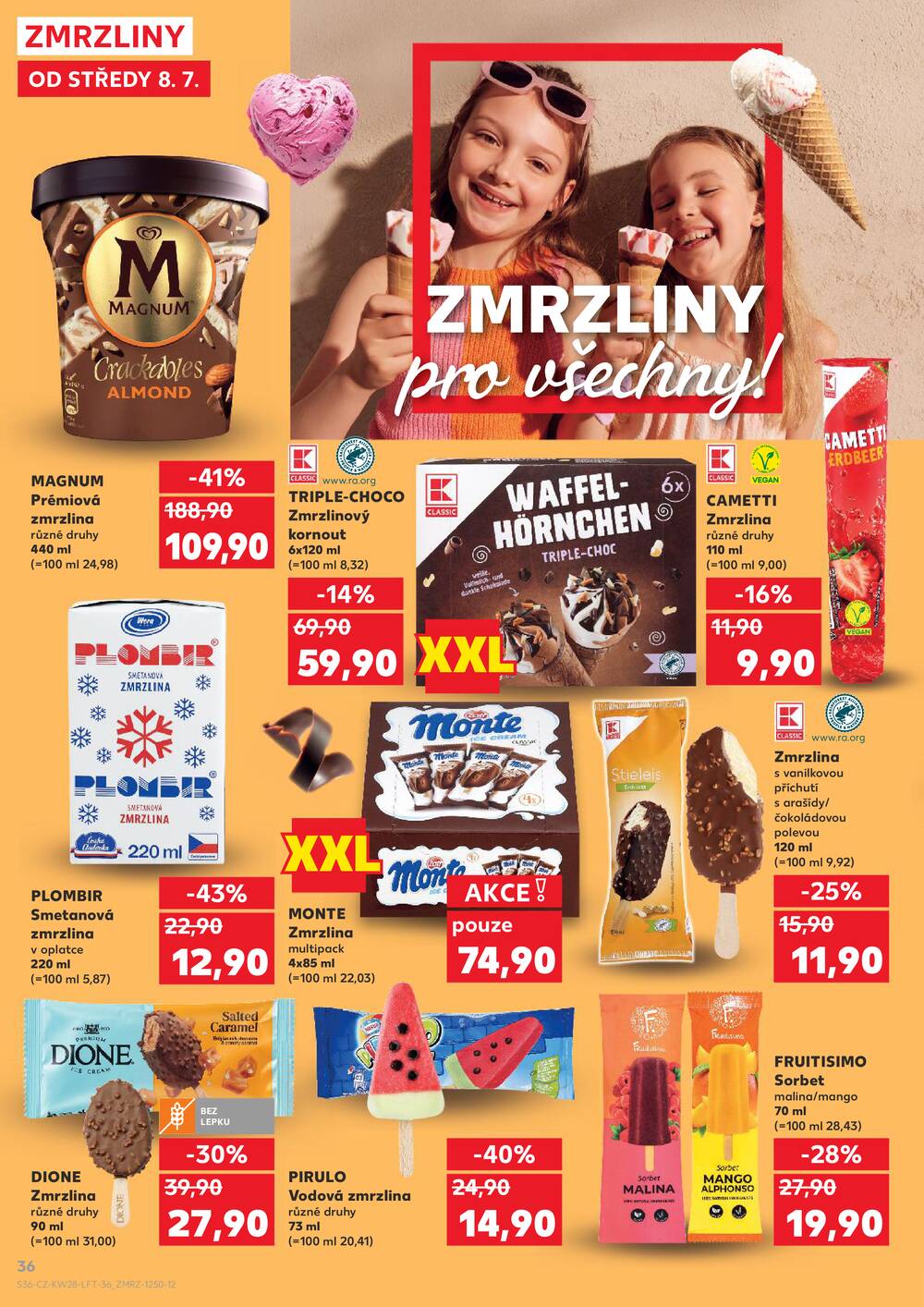 Kaufland 8.7. - 14.7. - Kaufland - Česká Lípa