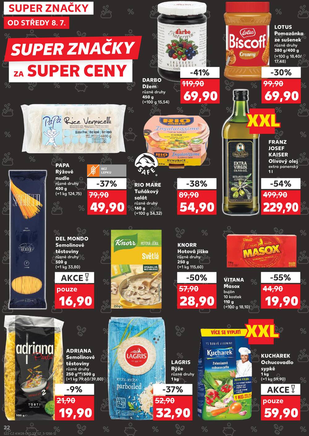 Kaufland 8.7. - 14.7. - Kaufland - Uherský Brod