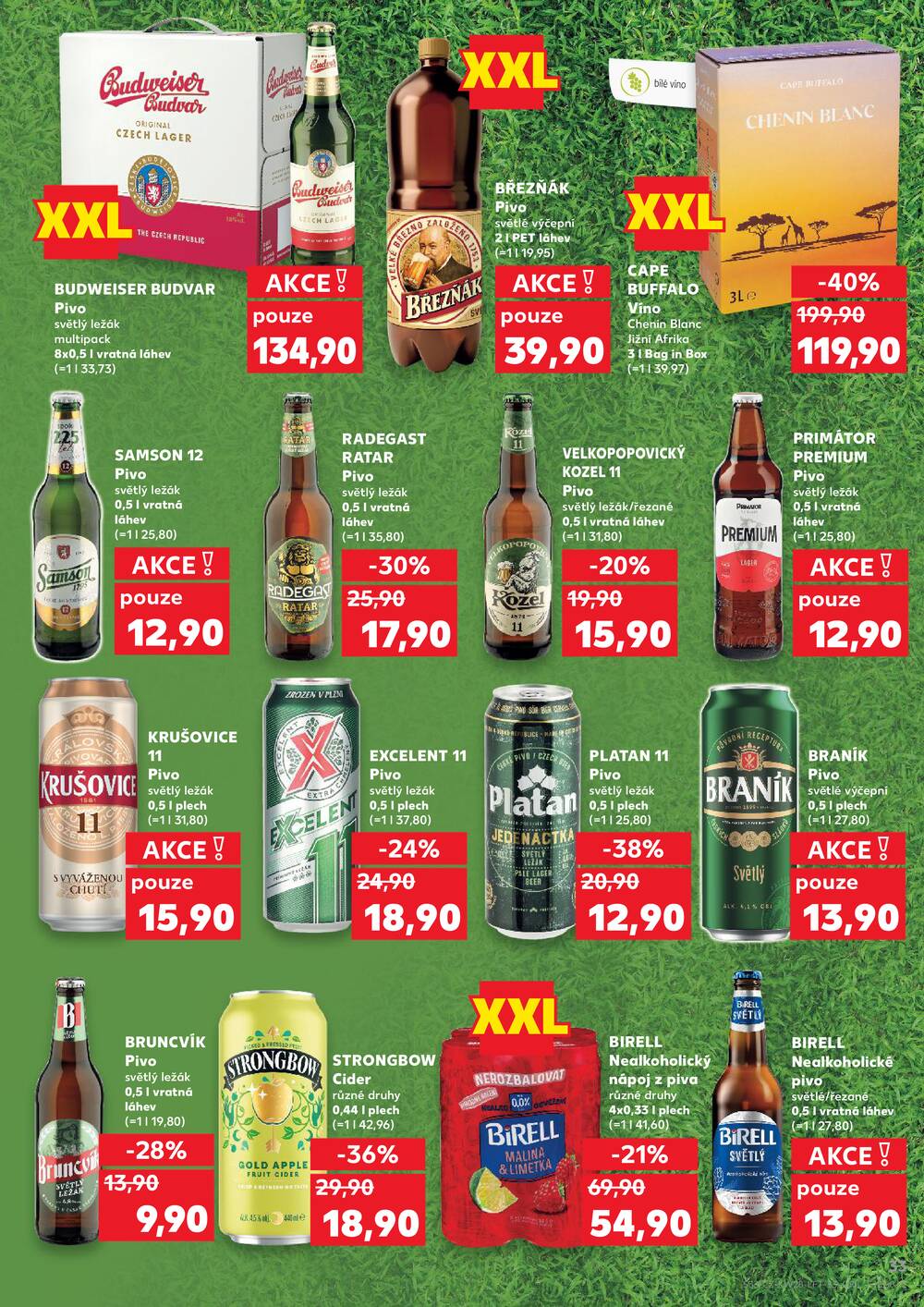 Kaufland 8.7. - 14.7. - Kaufland - Uherský Brod
