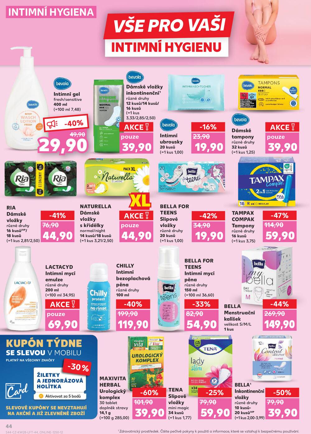 Kaufland 8.7. - 14.7. - Kaufland - Prostějov (Olomoucká)