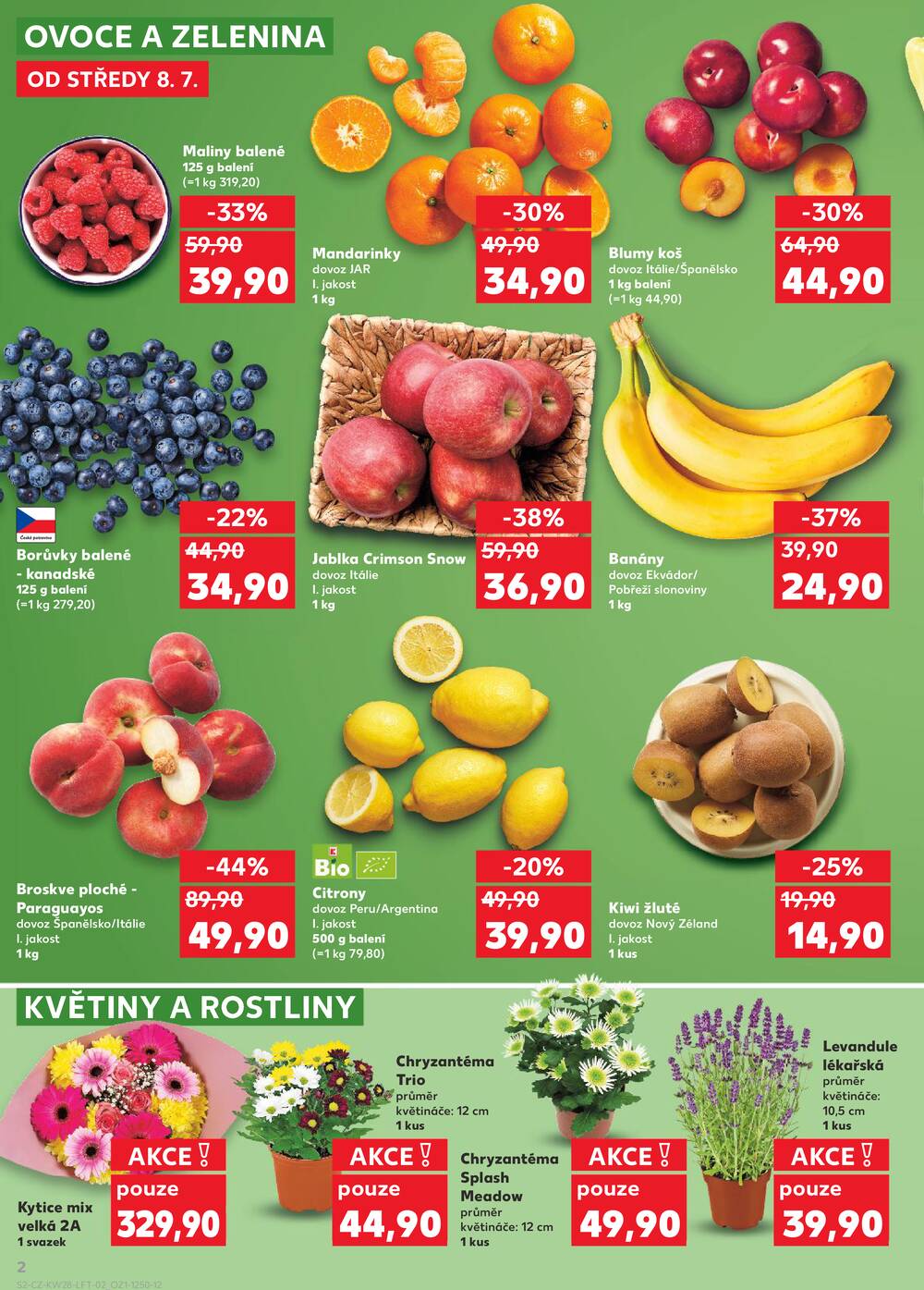 Kaufland 8.7. - 14.7. - Kaufland - Svitavy