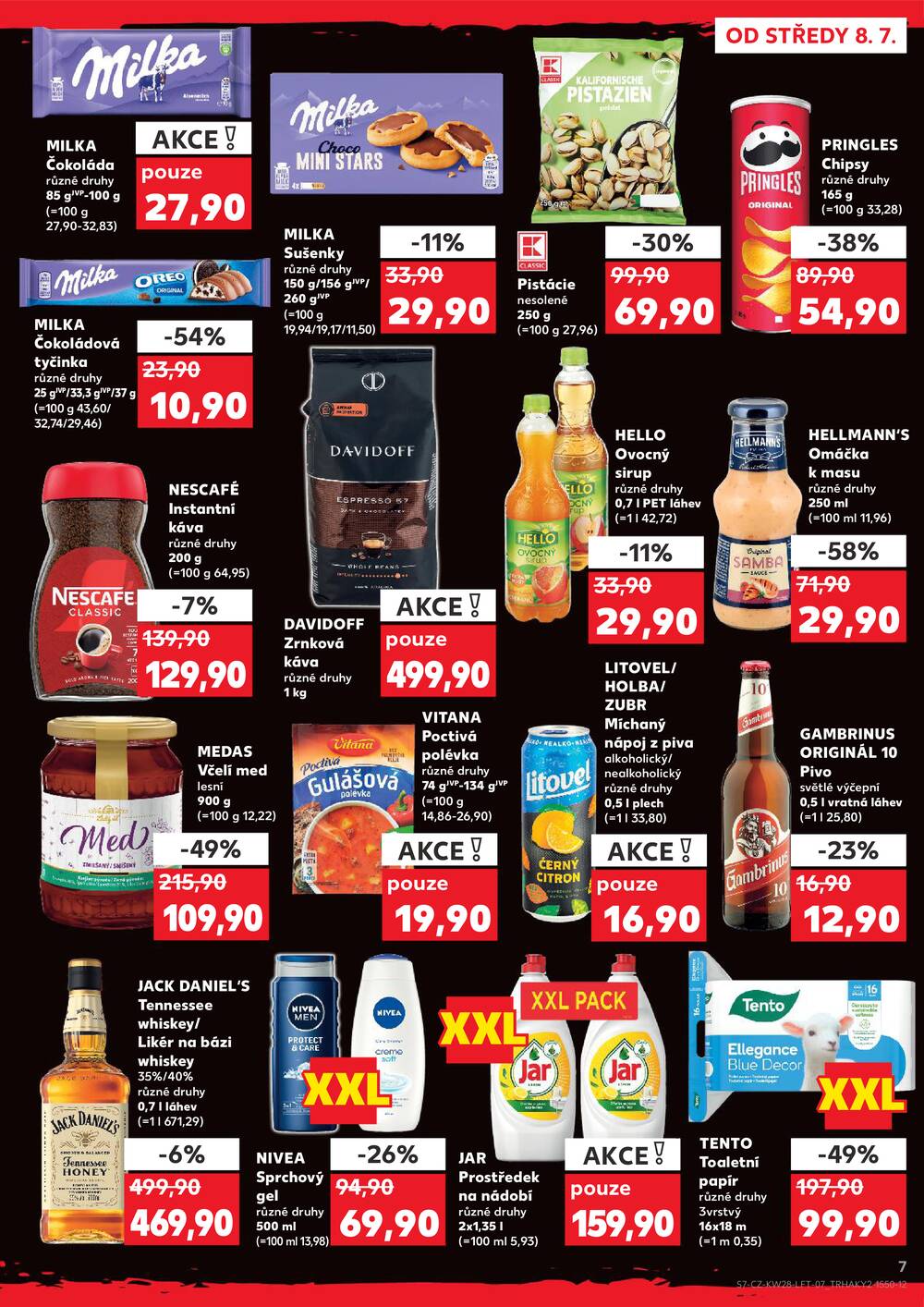 Kaufland 8.7. - 14.7. - Kaufland - Pelhřimov