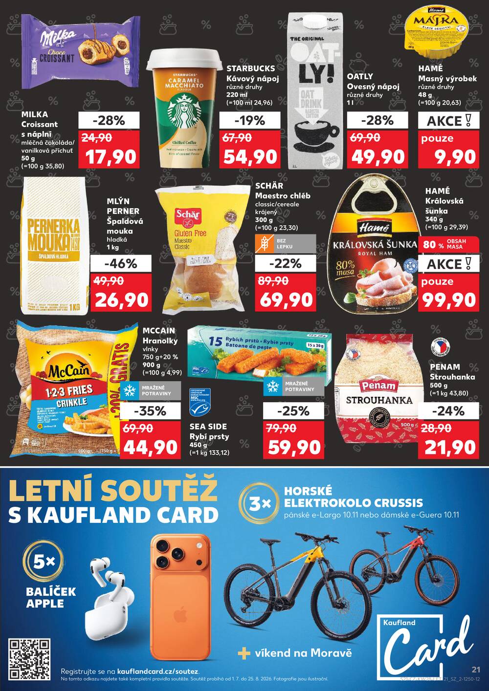 Kaufland 8.7. - 14.7. - Kaufland - Pelhřimov