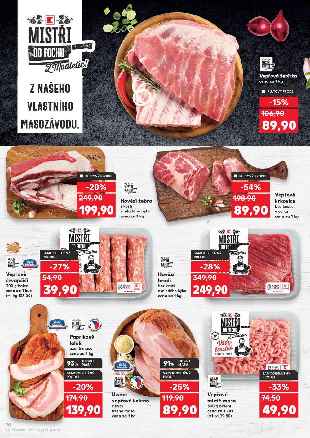 Kaufland 8.7. - 14.7. - Kaufland - Bruntál