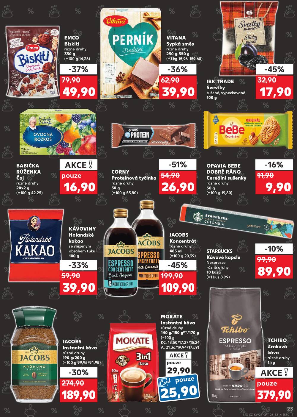 Kaufland 8.7. - 14.7. - Kaufland - Zábřeh na Moravě