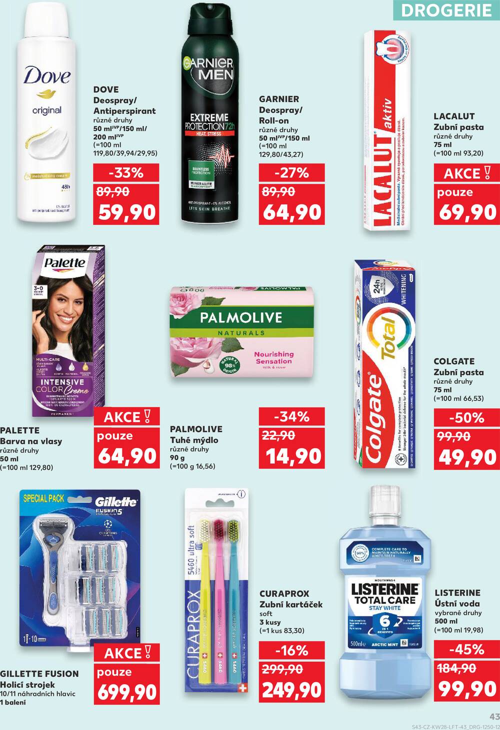 Kaufland 8.7. - 14.7. - Kaufland - Zábřeh na Moravě