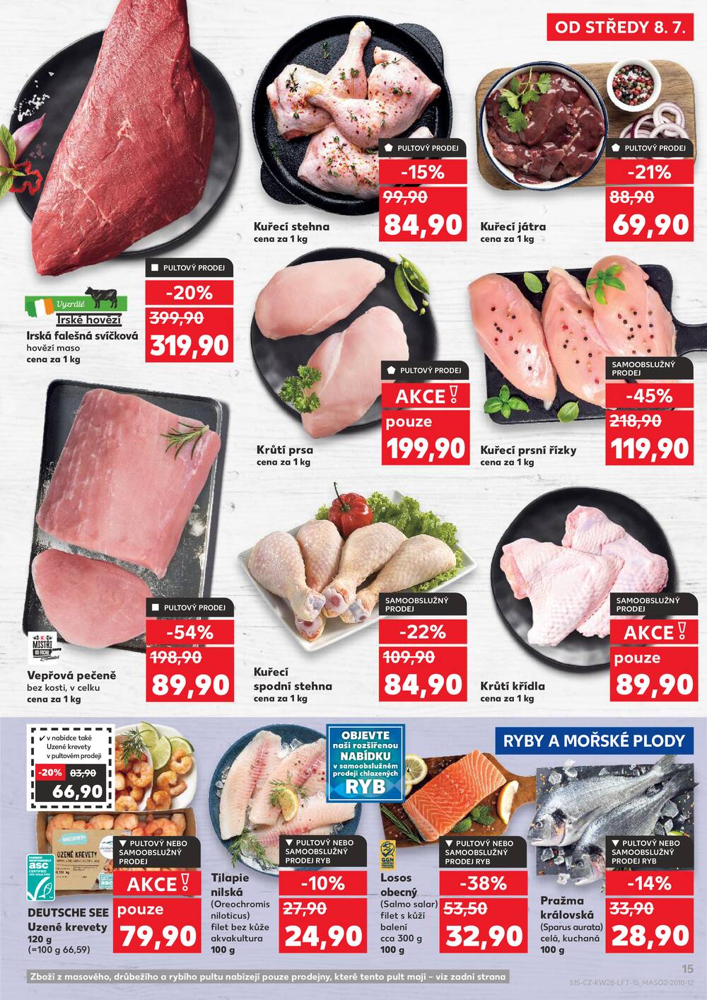 Kaufland 8.7. - 14.7. - Kaufland - Kopřivnice