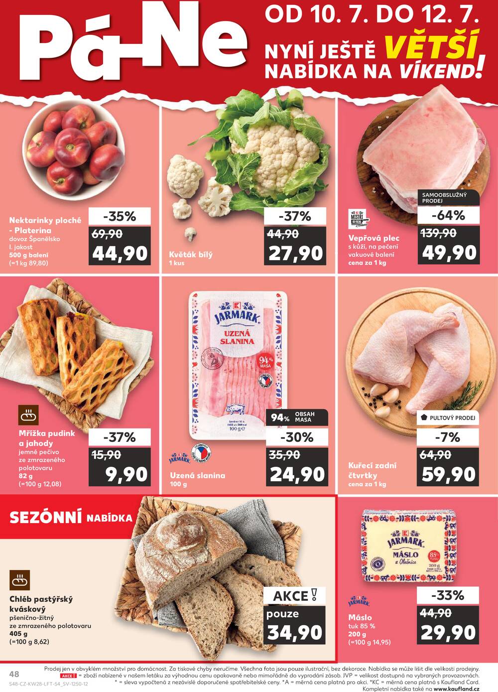 Kaufland 8.7. - 14.7. - Kaufland - Kopřivnice