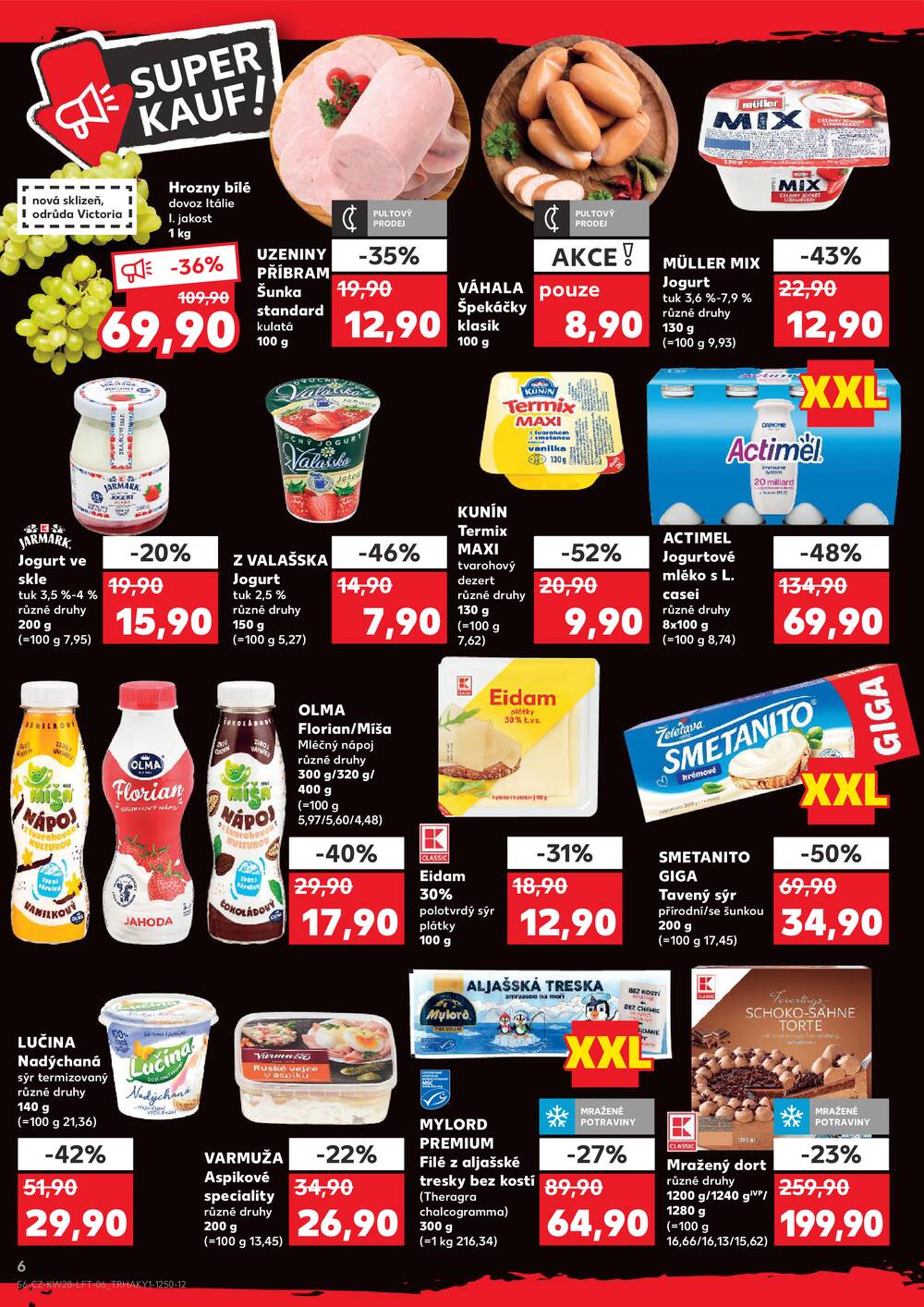 Kaufland 8.7. - 14.7. - Kaufland - Plzeň (Sukova)