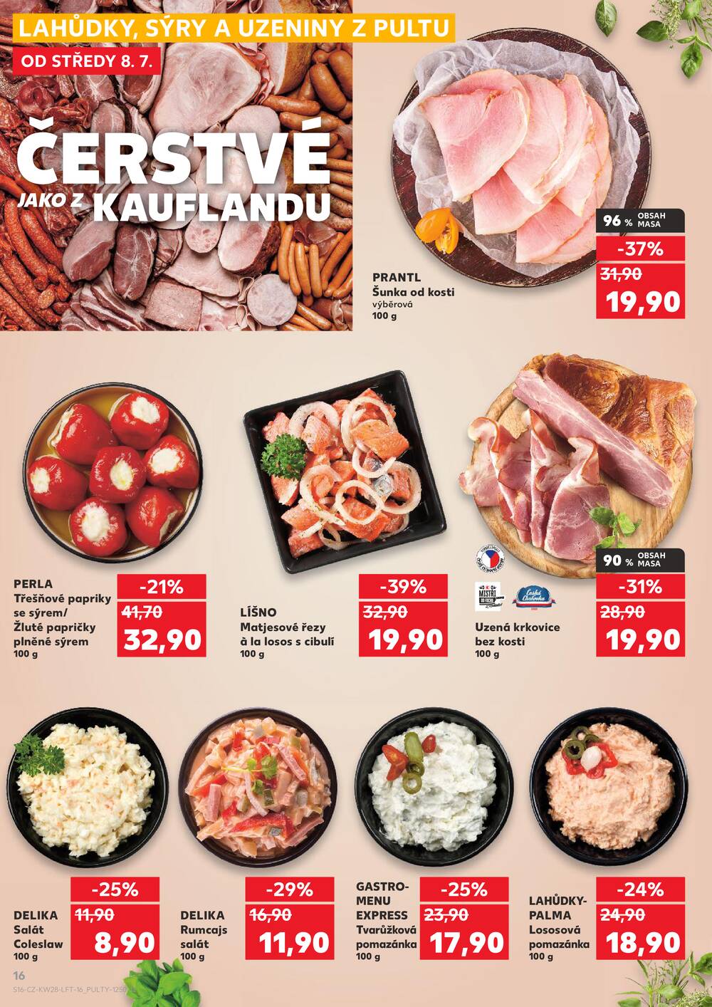 Kaufland 8.7. - 14.7. - Kaufland - Plzeň (Sukova)