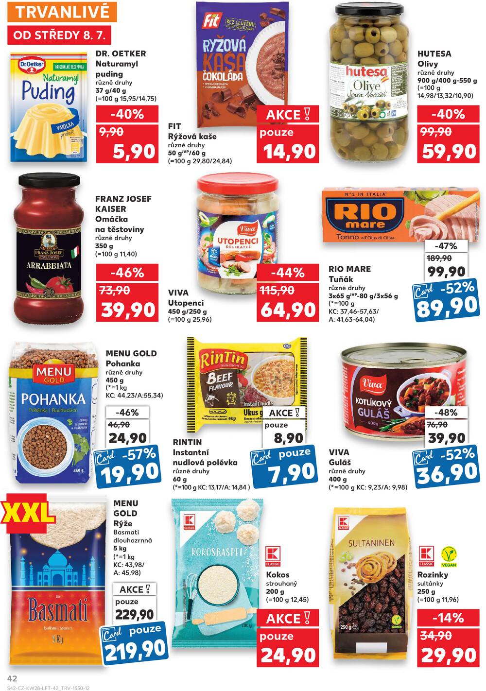Kaufland 8.7. - 14.7. - Kaufland - Zlín - Vršava
