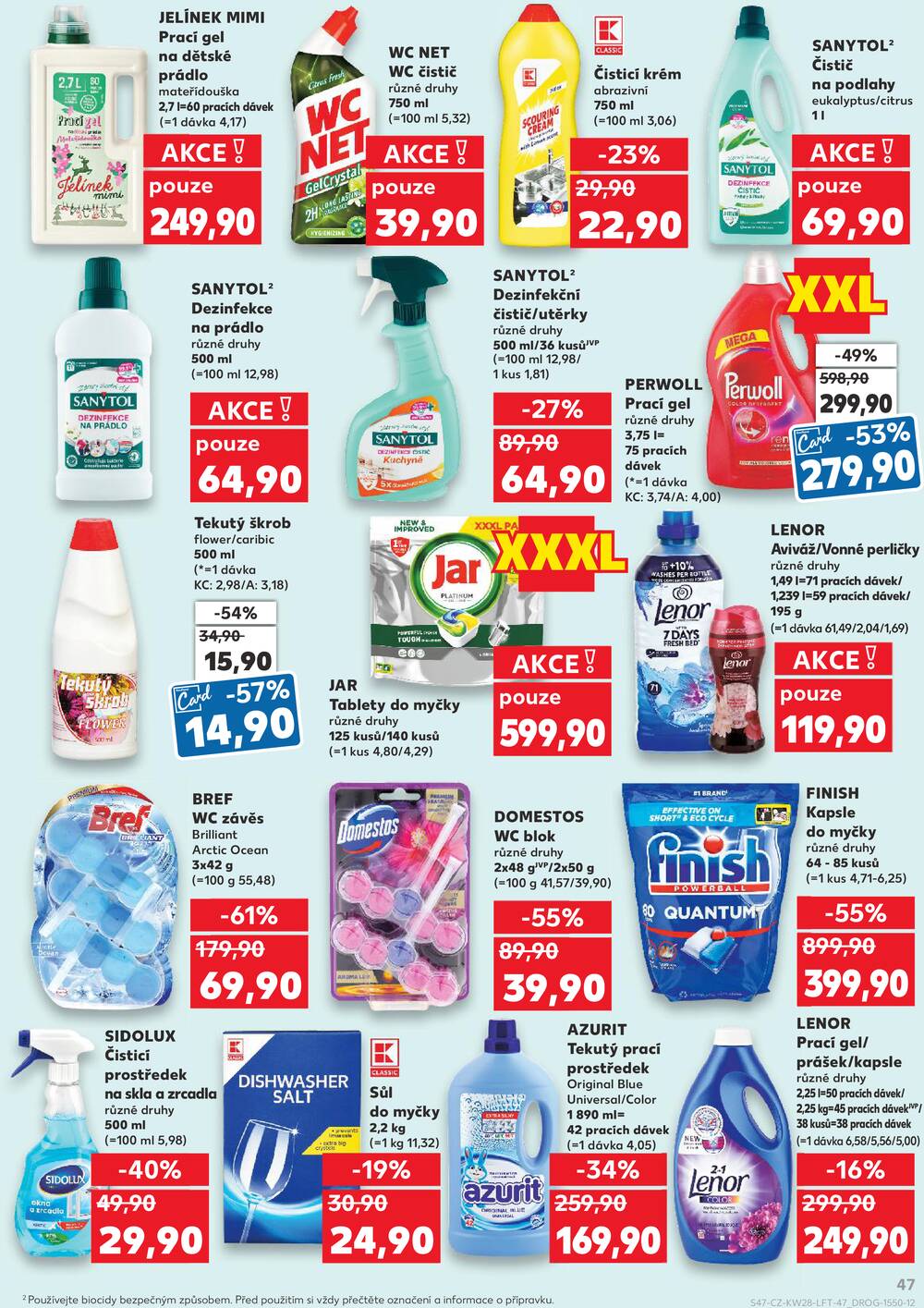 Kaufland 8.7. - 14.7. - Kaufland - Zlín - Vršava