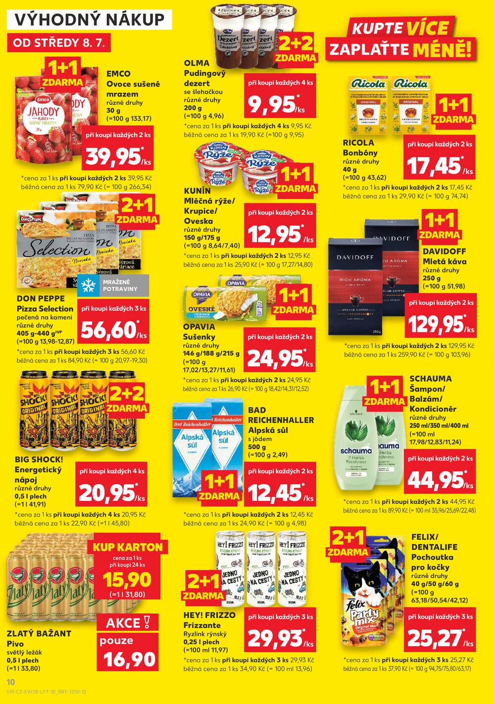 Kaufland 8.7. - 14.7. - Kaufland - Ústí nad Labem (Všebořická)