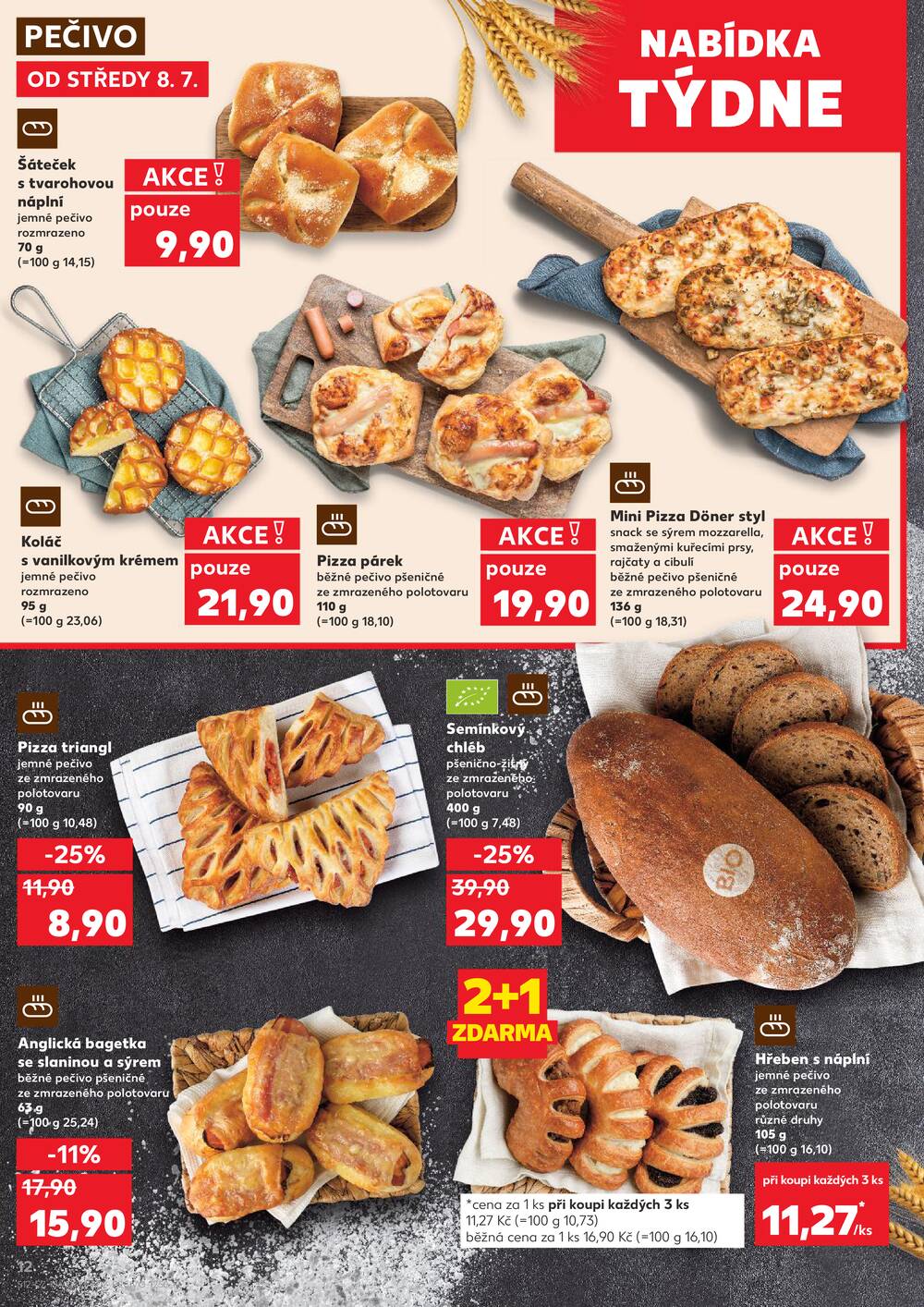 Kaufland 8.7. - 14.7. - Kaufland - Ústí nad Labem (Všebořická)