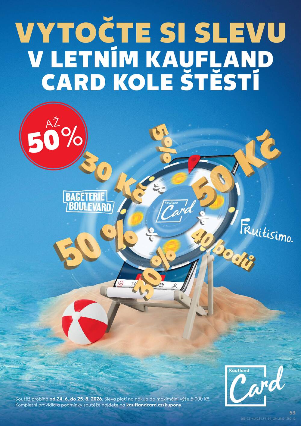 Kaufland 8.7. - 14.7. - Kaufland - Ústí nad Labem (Všebořická)