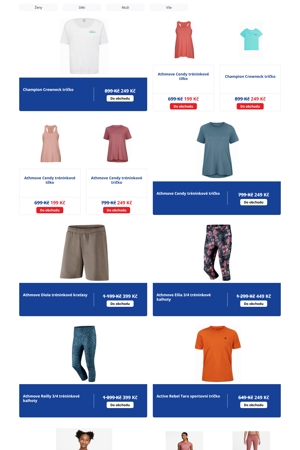 leták Intersport
