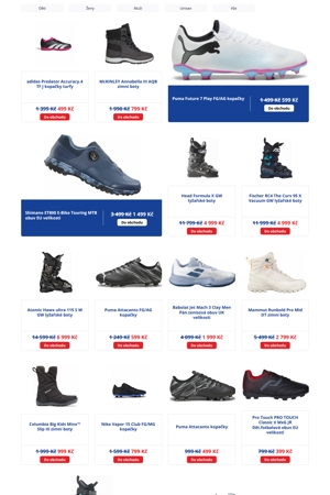 Intersport : 3 letáky