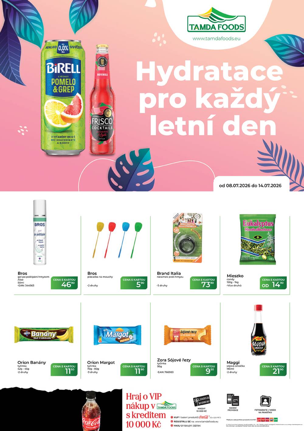 Leták Tamda Foods - Tamda Foods od 8.7. do 14.7.2026 - strana 1 Leták Tamda Foods - Tamda Foods od 8.7. do 14.7.2026 - strana 1