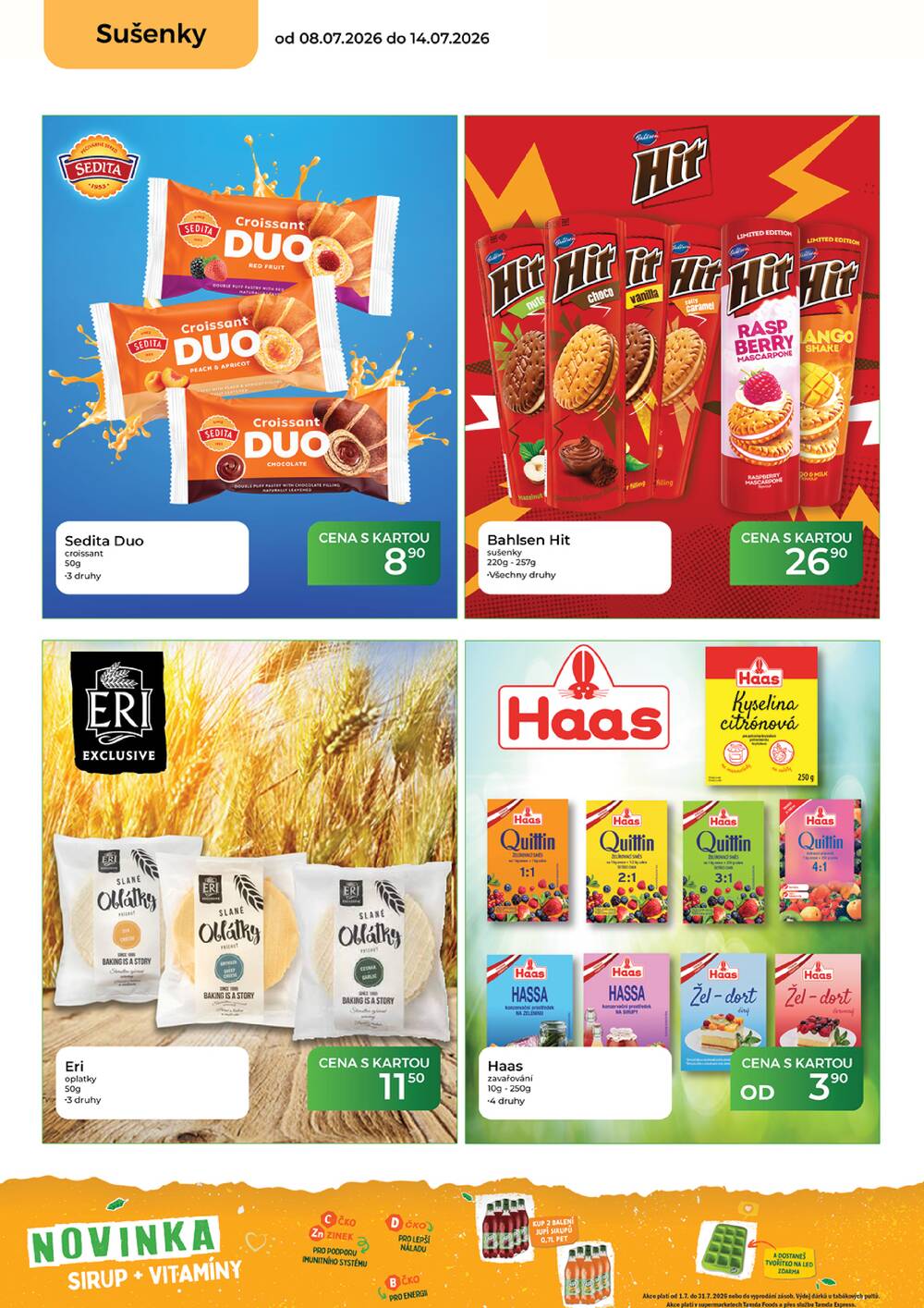 Tamda Foods od 8.7. do 14.7.2026
