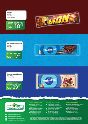 Tamda Foods od 8.7. do 14.7.2026