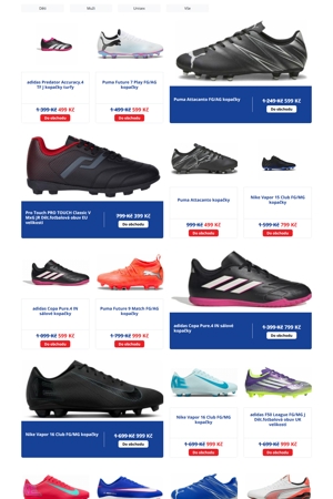 leták Intersport