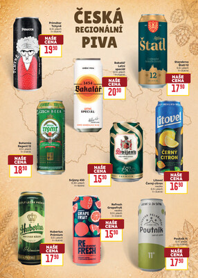 Billa katalog Pivo od 15.7. do 29.9.2026