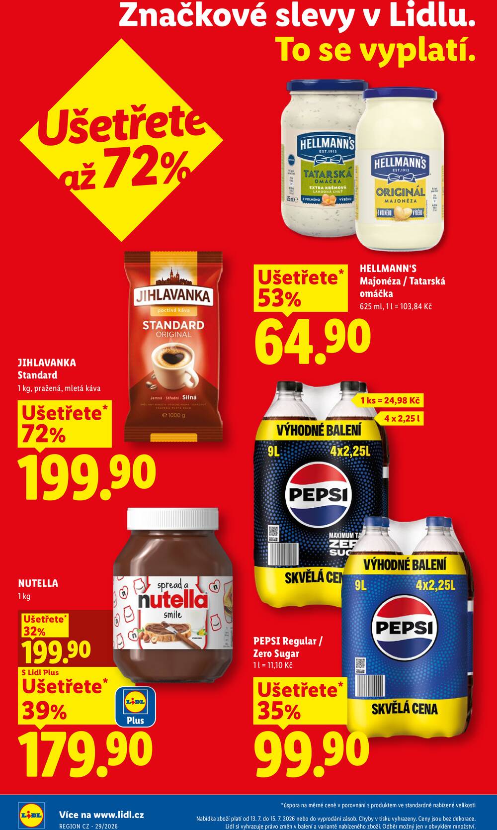 Lidl od 13.7. do 15.7.2026