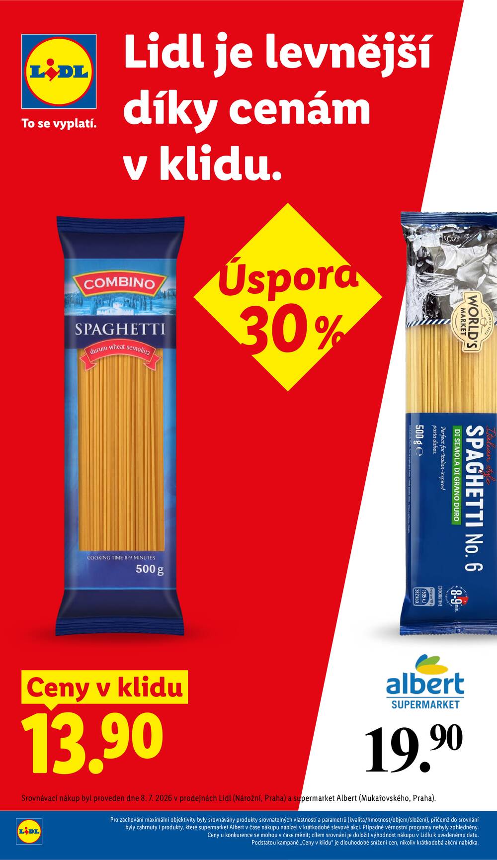 Lidl od 13.7. do 15.7.2026