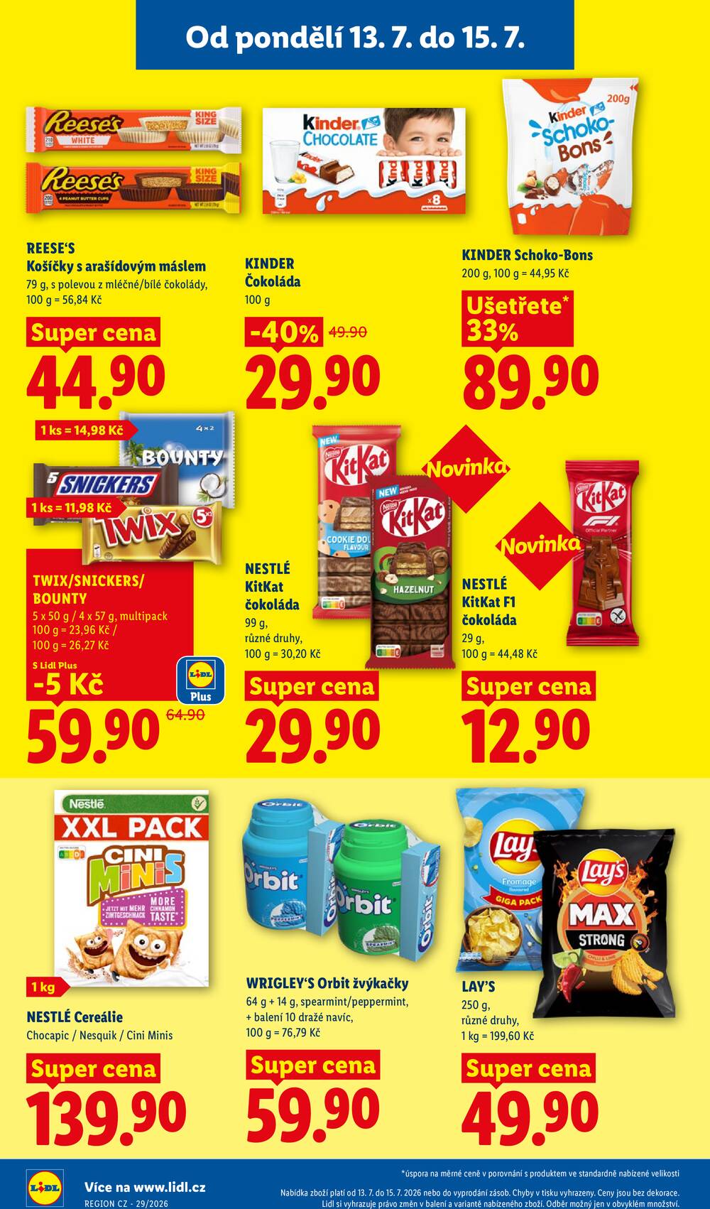 Leták Lidl - Lidl od 13.7. do 15.7.2026 - strana 22
