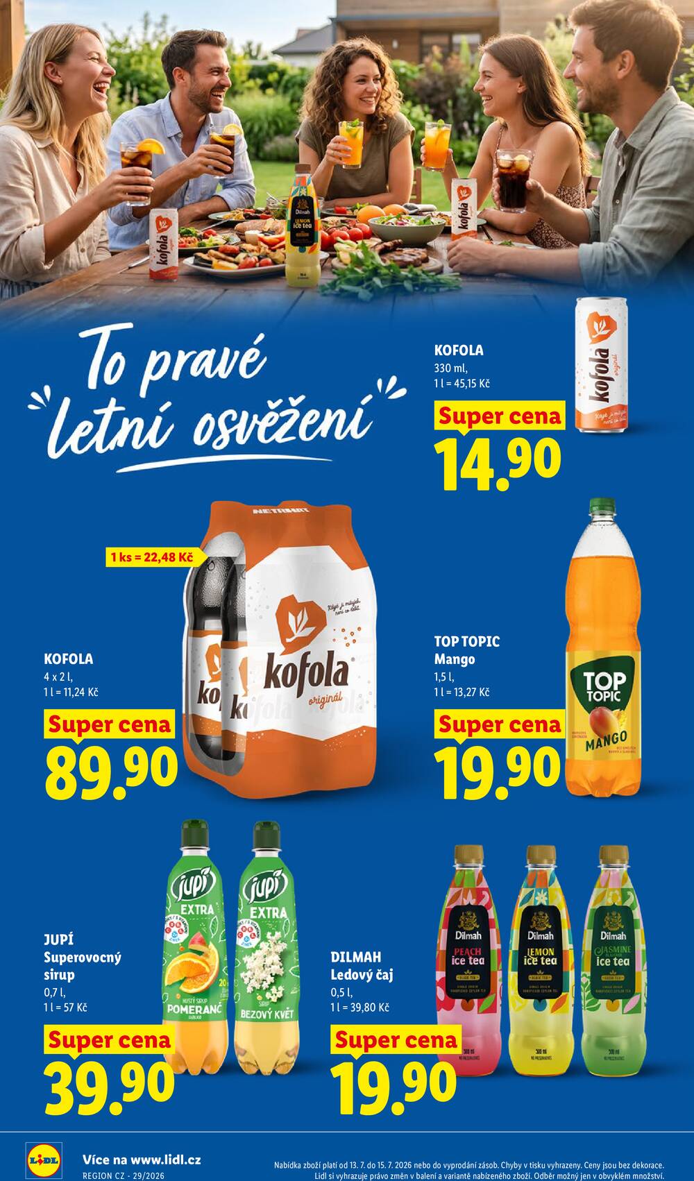 Lidl od 13.7. do 15.7.2026