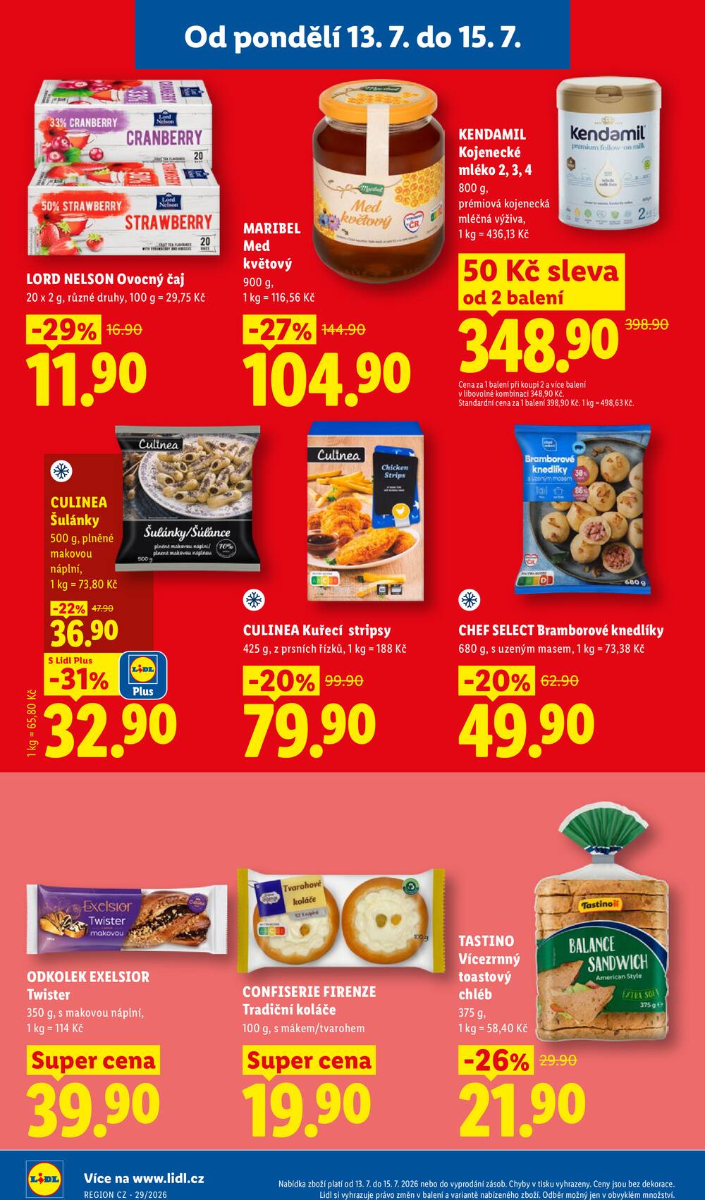 Lidl od 13.7. do 15.7.2026