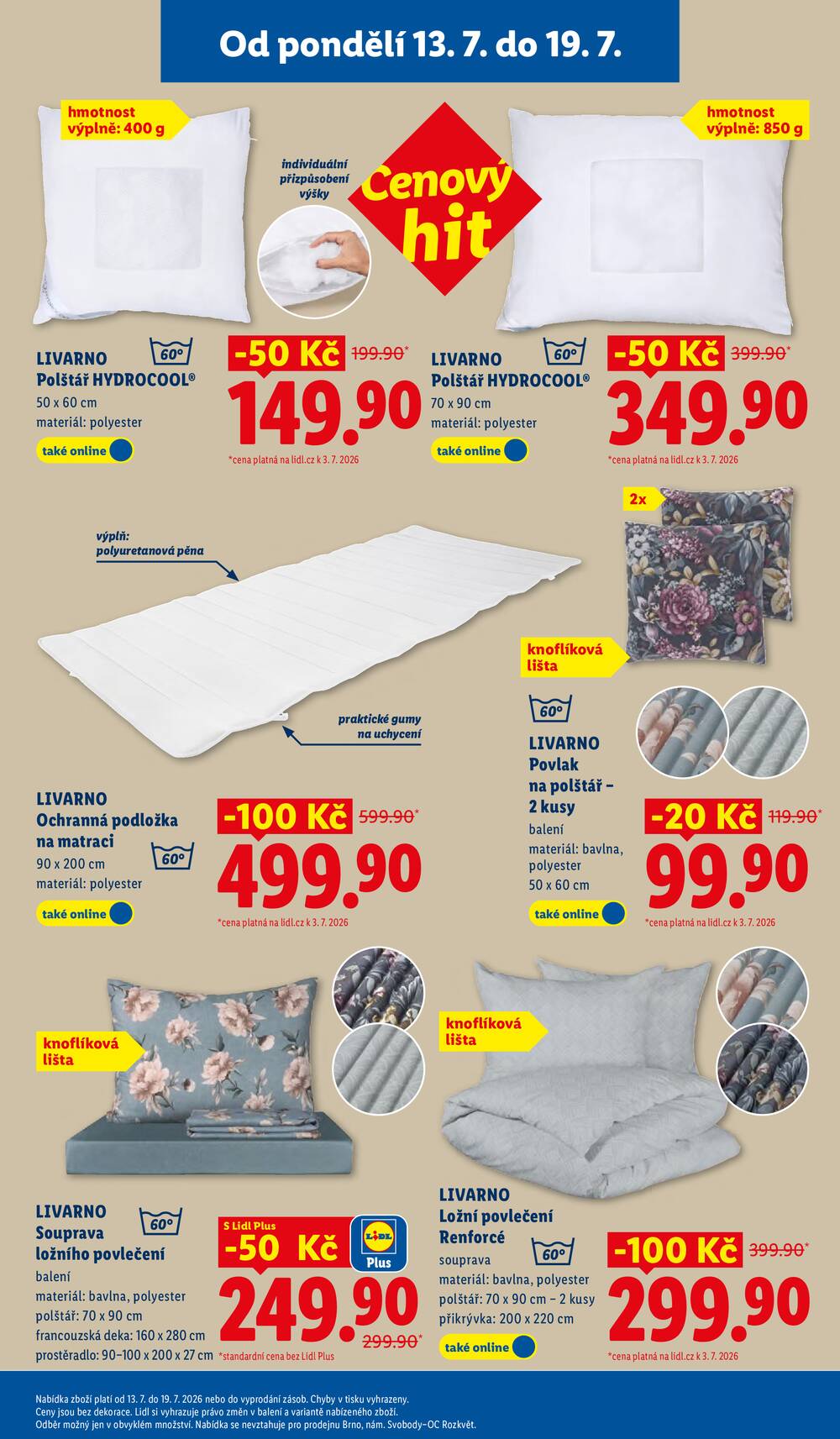 Lidl od 13.7. do 15.7.2026