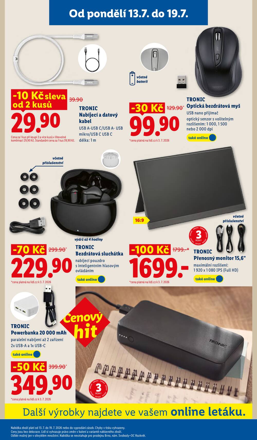 Lidl od 13.7. do 15.7.2026