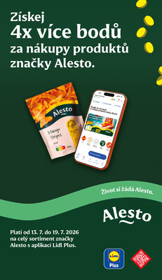 Lidl od 13.7. do 15.7.2026