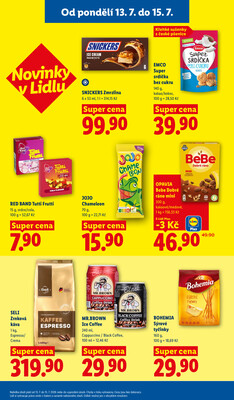 Lidl od 13.7. do 15.7.2026