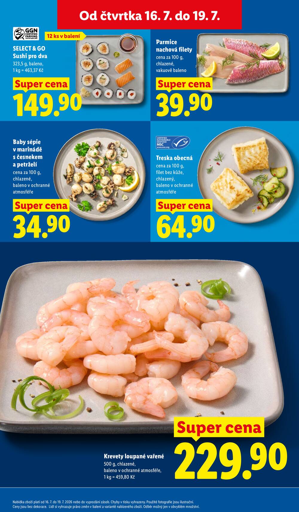 Lidl Čtvrtek od 16.7. do 19.7.2026