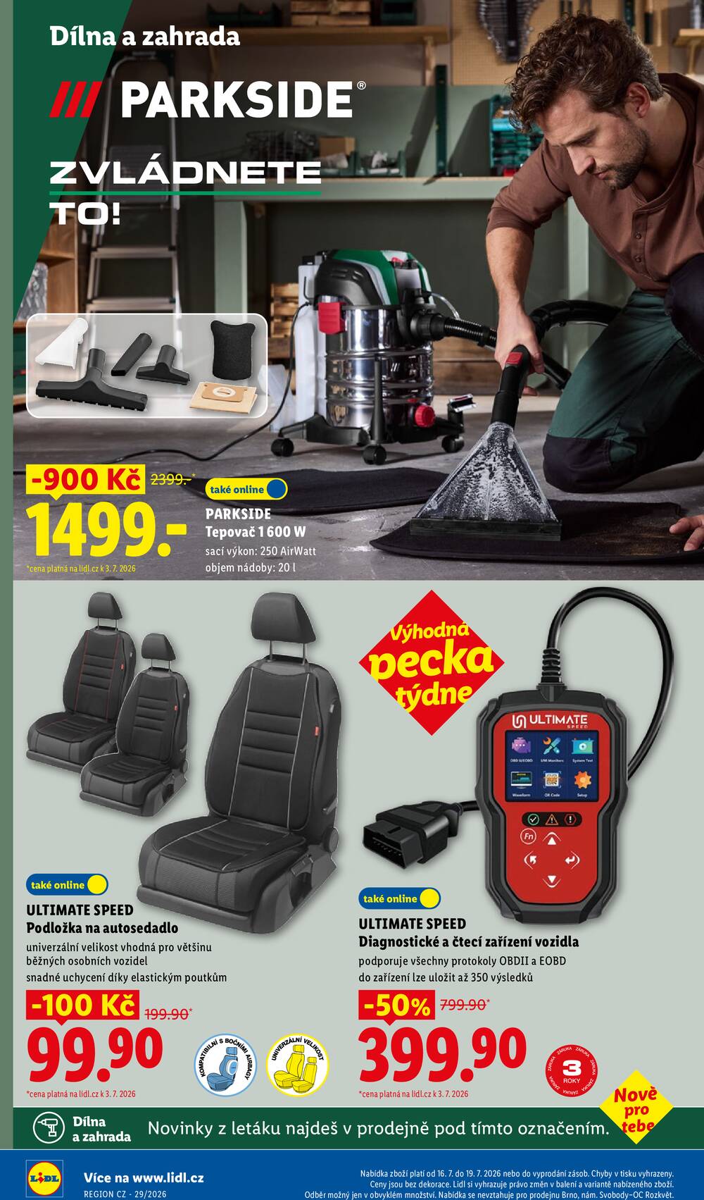 Lidl Čtvrtek od 16.7. do 19.7.2026