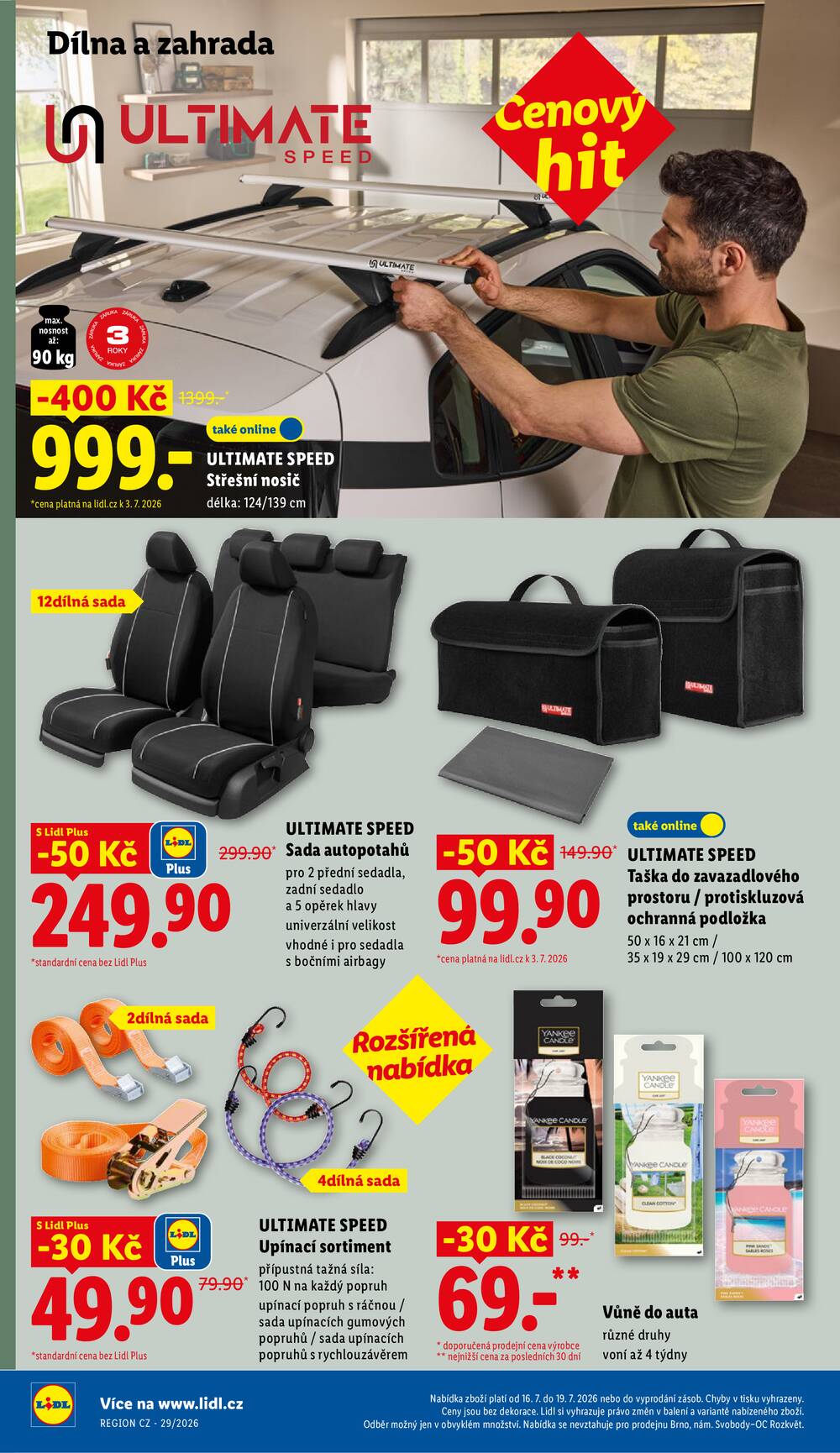Lidl Čtvrtek od 16.7. do 19.7.2026