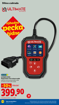 Lidl Čtvrtek od 16.7. do 19.7.2026
