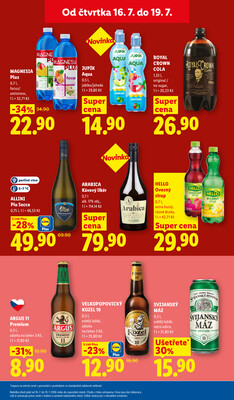 Lidl Čtvrtek od 16.7. do 19.7.2026