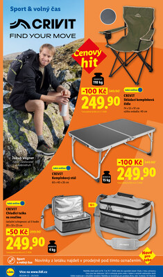 Lidl Čtvrtek od 16.7. do 19.7.2026