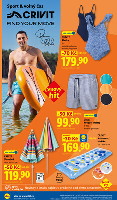 Lidl Čtvrtek od 16.7. do 19.7.2026