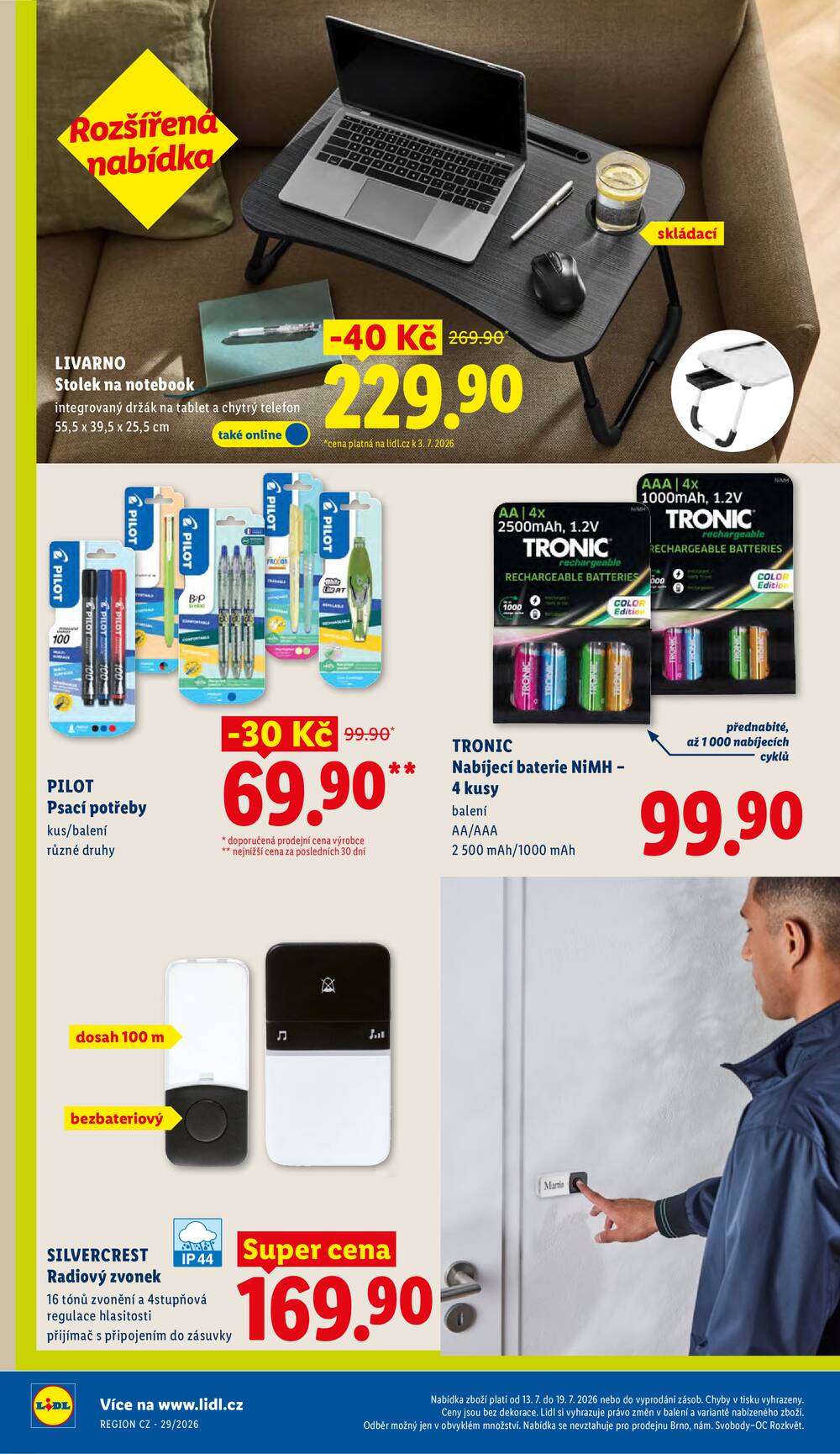 Leták Lidl - Lidl Spotřební zboží 13.7. - 19.7. - strana 12 Leták Lidl - Lidl Spotřební zboží 13.7. - 19.7. - strana 12