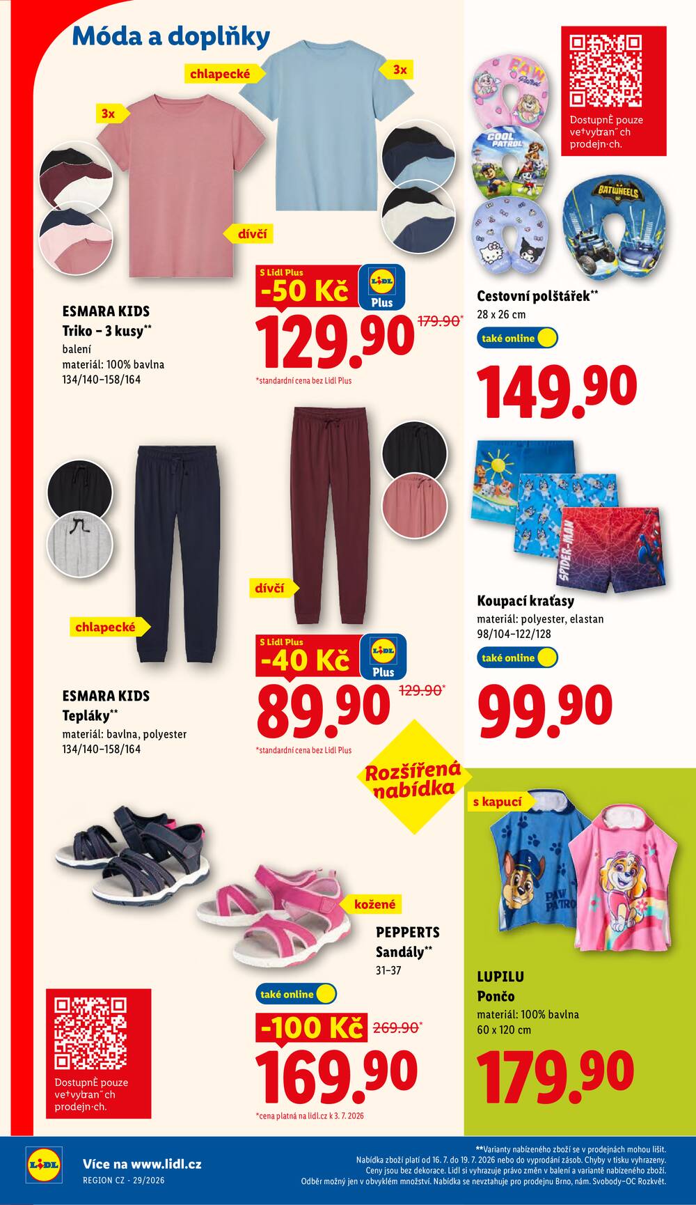 Leták Lidl - Lidl Spotřební zboží 13.7. - 19.7. - strana 21 Leták Lidl - Lidl Spotřební zboží 13.7. - 19.7. - strana 21