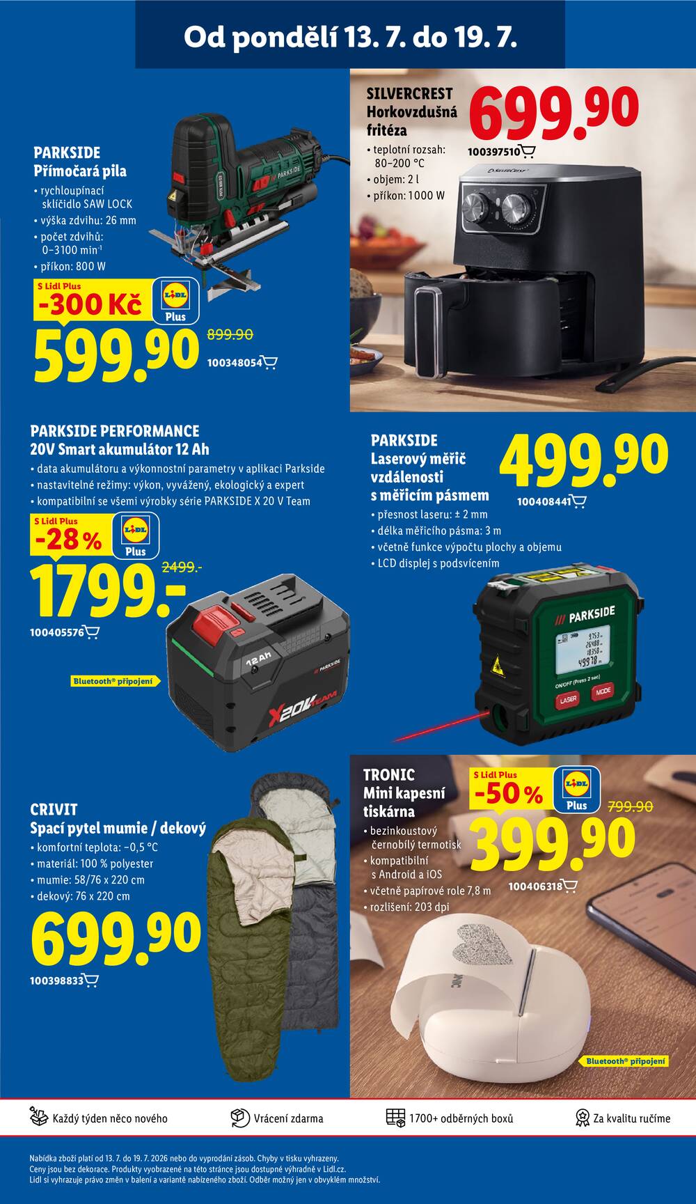Leták Lidl - Lidl Spotřební zboží 13.7. - 19.7. - strana 29 Leták Lidl - Lidl Spotřební zboží 13.7. - 19.7. - strana 29